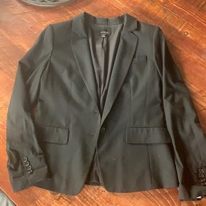 Like new black suit jacket